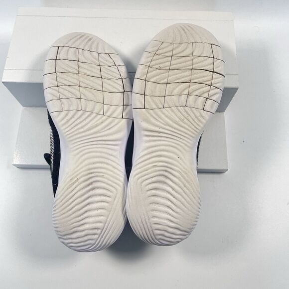 Nike Flex Experience Run 11 Running Shoes Womens Black White DD9283-001 Size 7.5 - Picture 7 of 9